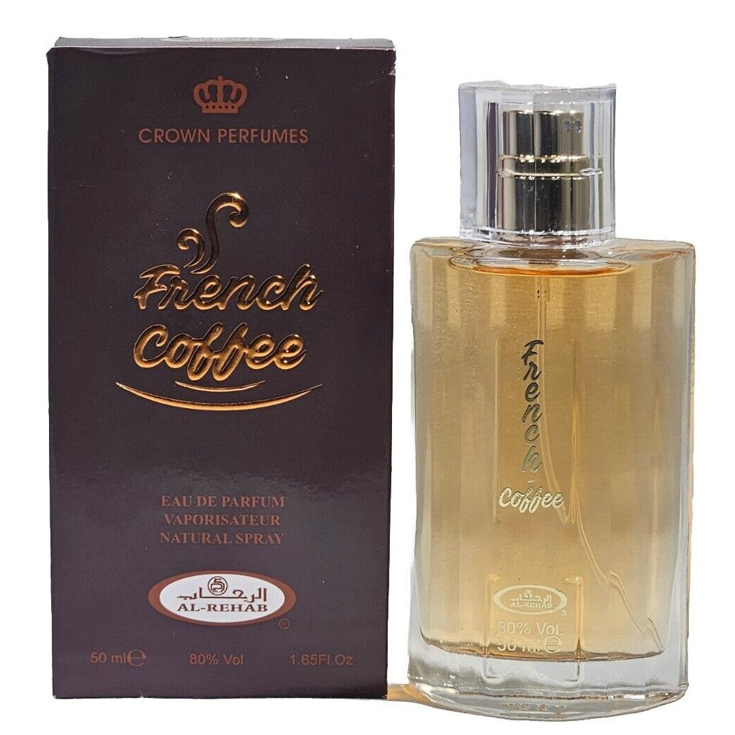 Al Rehab French Coffee Perfume For Unisex EDP 50ml