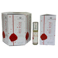 Al Rehab Red Rose Concentrated Oil Perfume Roll on 6 x 6ml