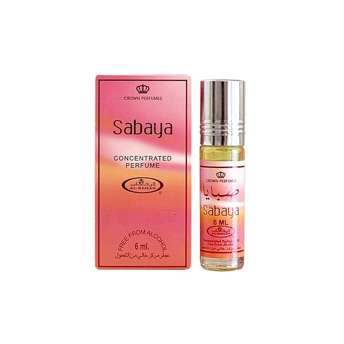 Al Rehab Sabaya Concentrated Oil Perfume 6ml Roll on