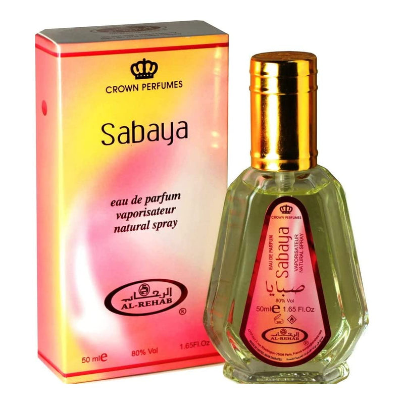 Al Rehab Sabaya Perfume For Women EDP 50ml
