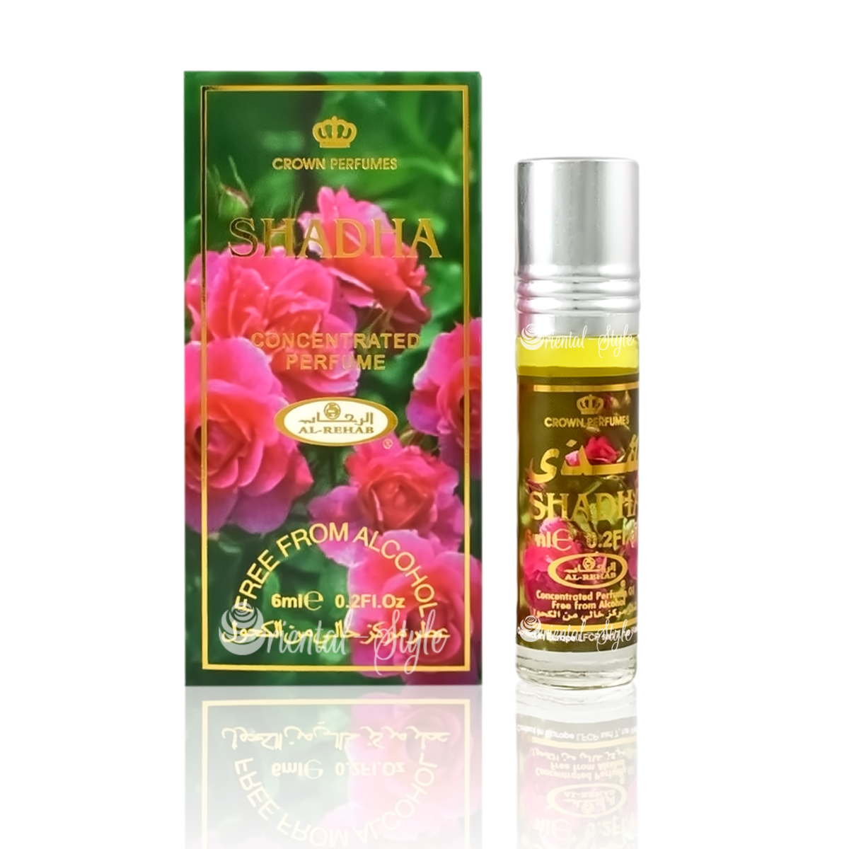 Al Rehab Shadha Oil Perfume 6ml Roll on