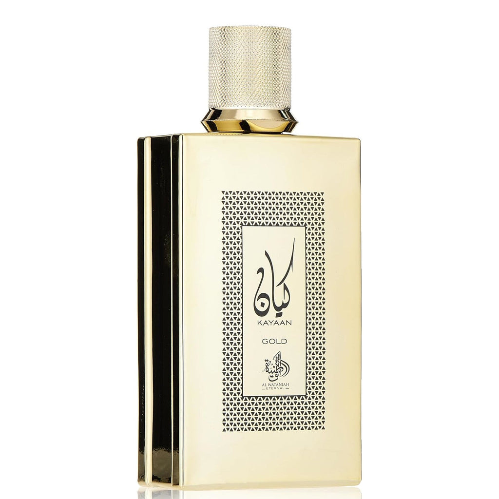 Al Wataniah Kayaan Gold Perfume For Men EDP 100ml