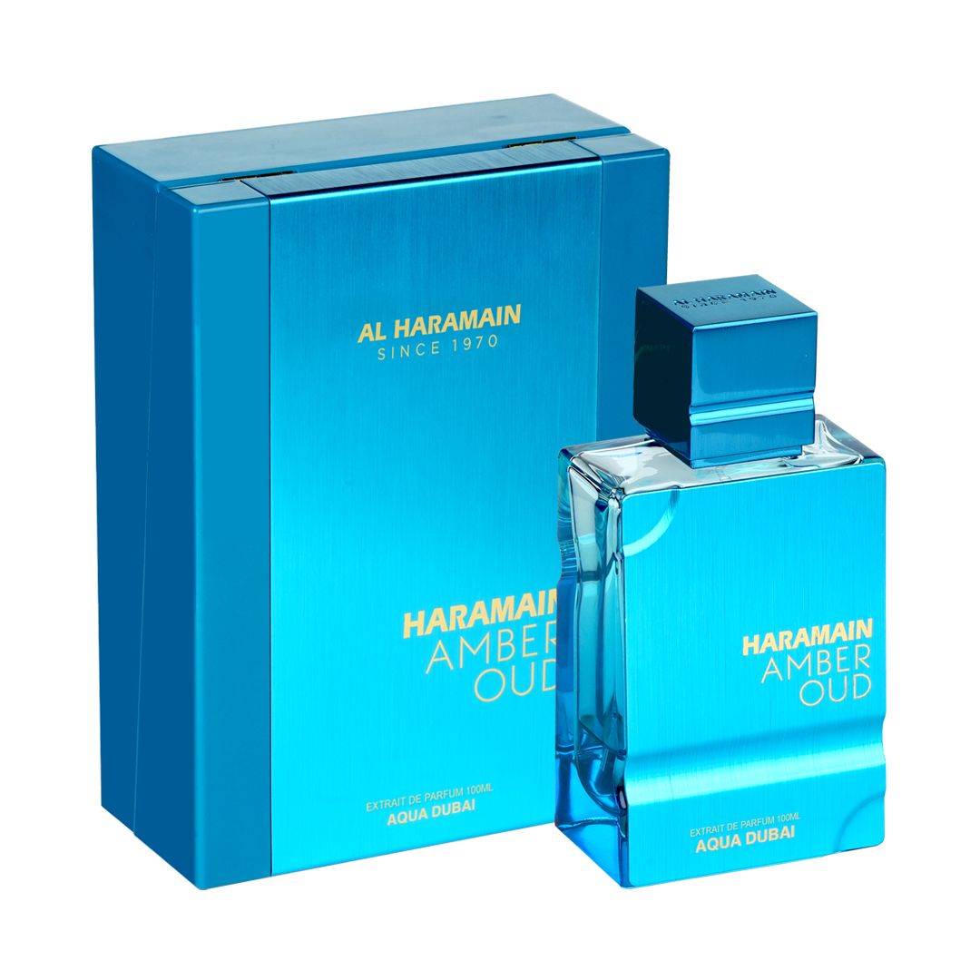 Al Haramain Amber Oud Aqua Dubai Extrait De Parfum 100ml For Unisex