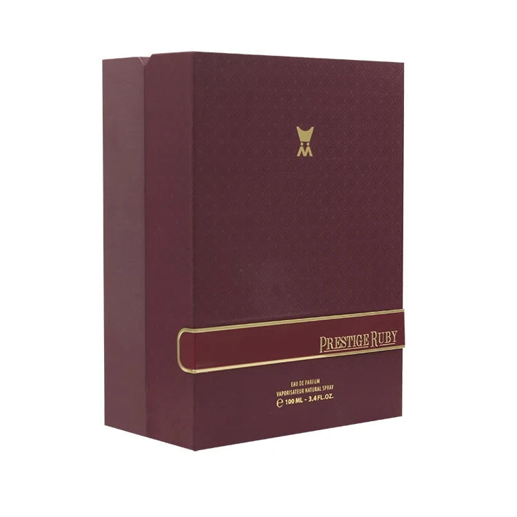 Al Majed Oud Prestige Ruby Eau De Parfum For Unisex 100ml