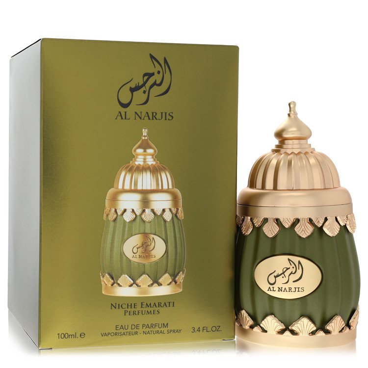 Niche Emarati Perfumes By Lattafa Al Narjis EDP For Unisex 100ml