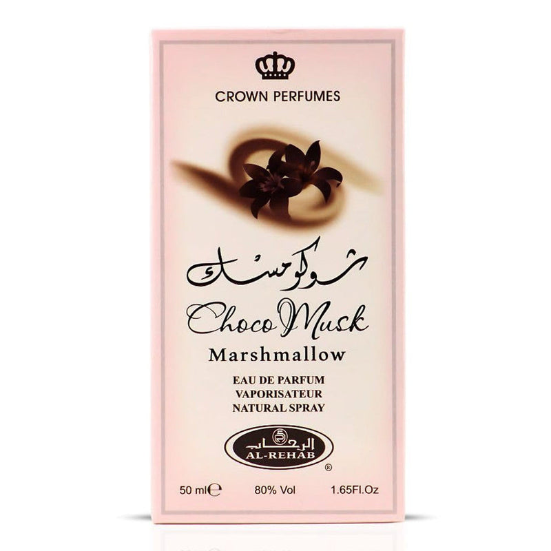 Al Rehab Choco Musk Marshmallow Perfume For Unisex EDP 50ml