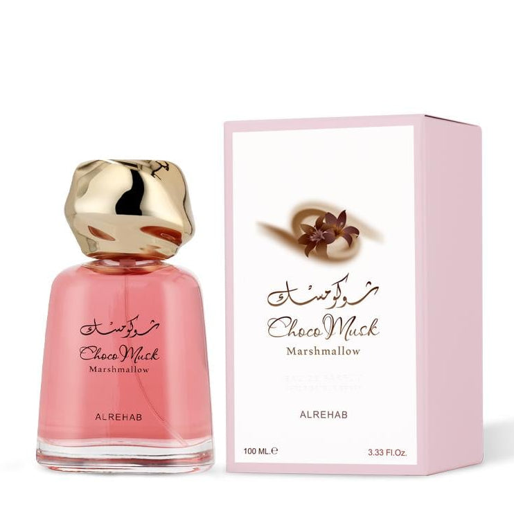 Al Rehab Choco Musk Marshmallow EDP For Unisex 100ml