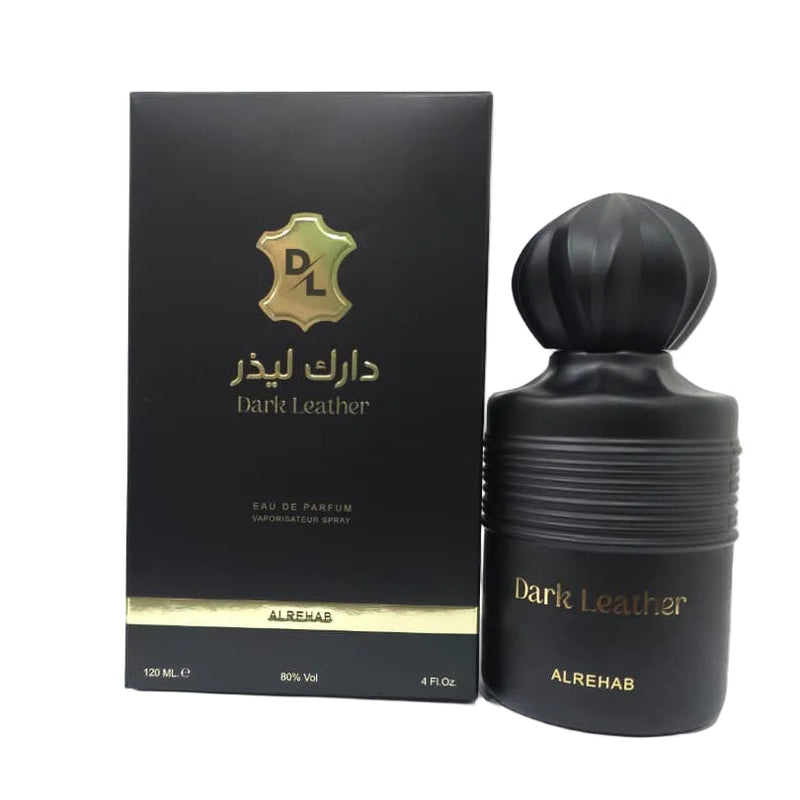 Al Rehab Dark Leather EDP For Unisex 120ml