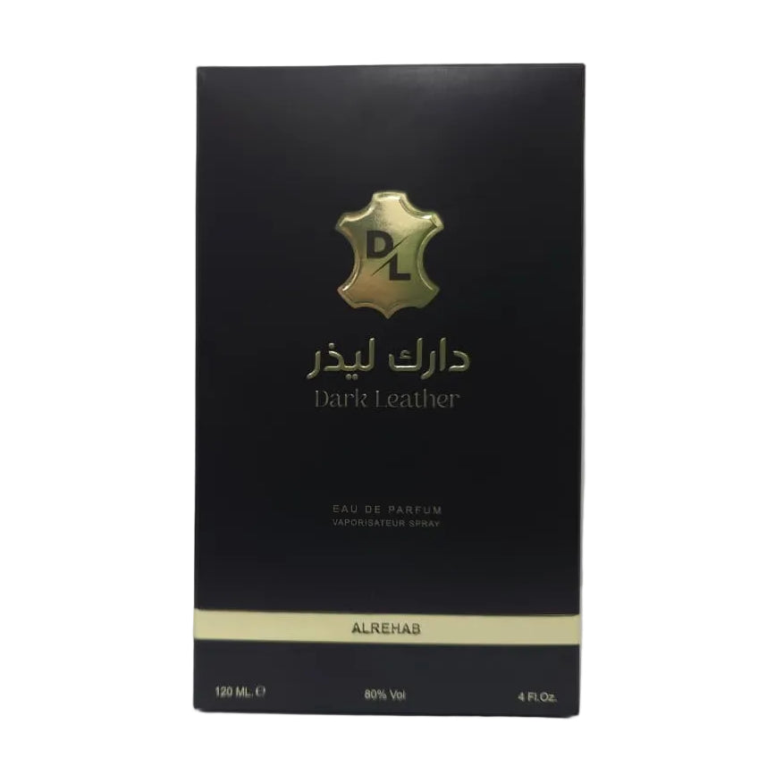 Al Rehab Dark Leather EDP For Unisex 120ml