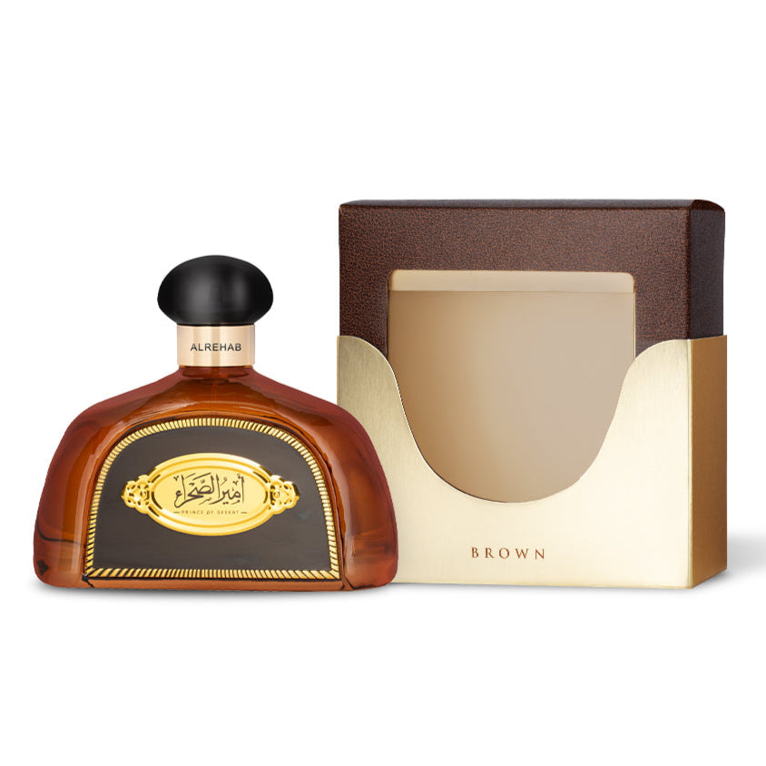 Al Rehab Prince Of Desert Brown EDP 100ml For Unisex