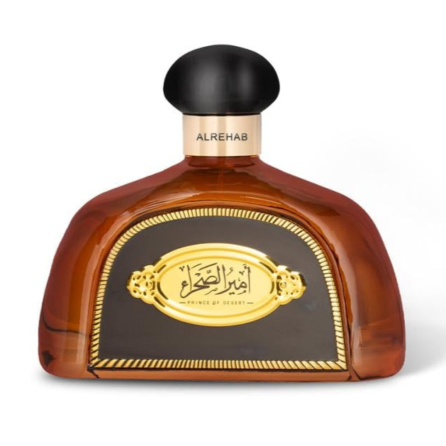 Al Rehab Prince Of Desert Brown EDP 100ml For Unisex