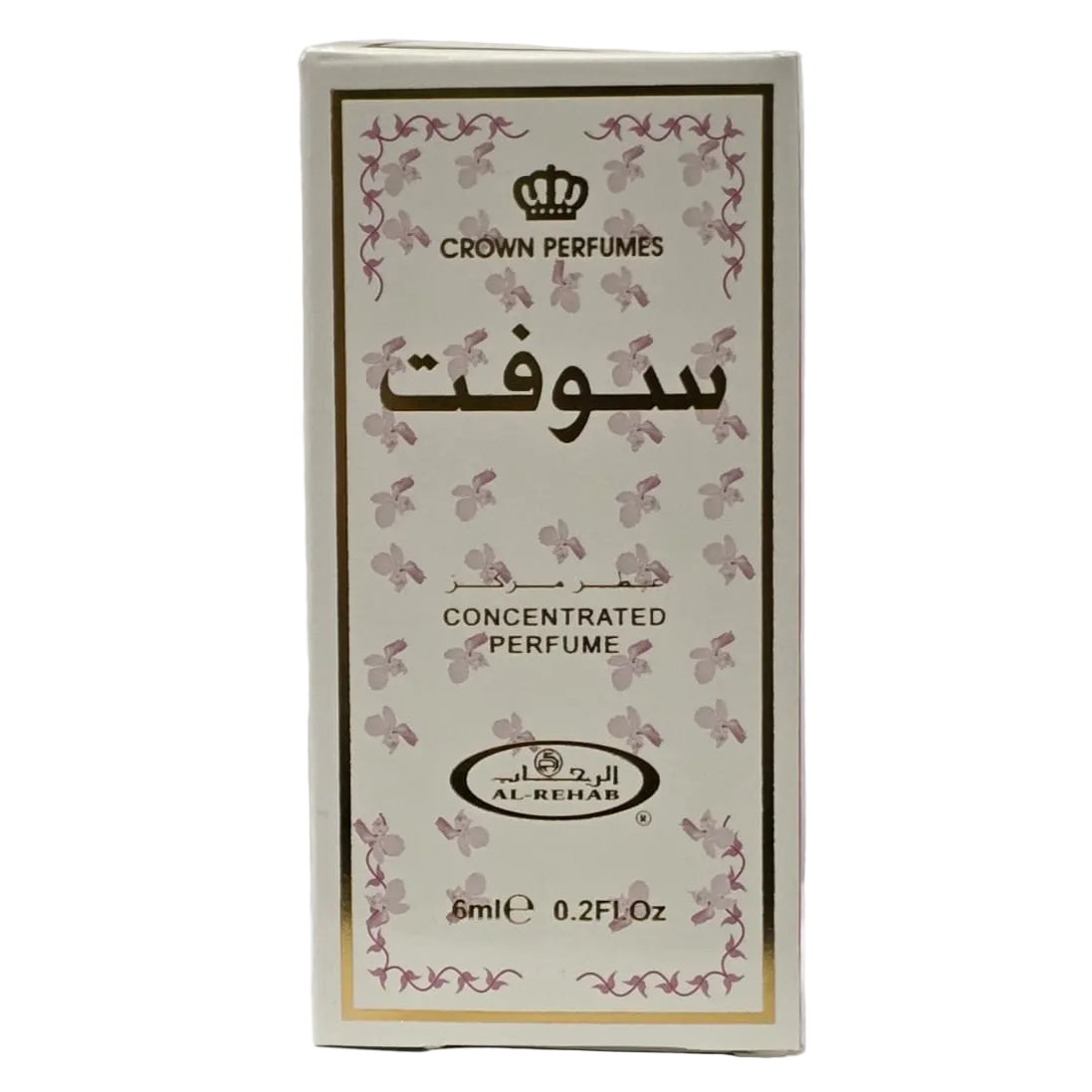Al Rehab Soft Concentrated Perfume Oil 6ml Roll