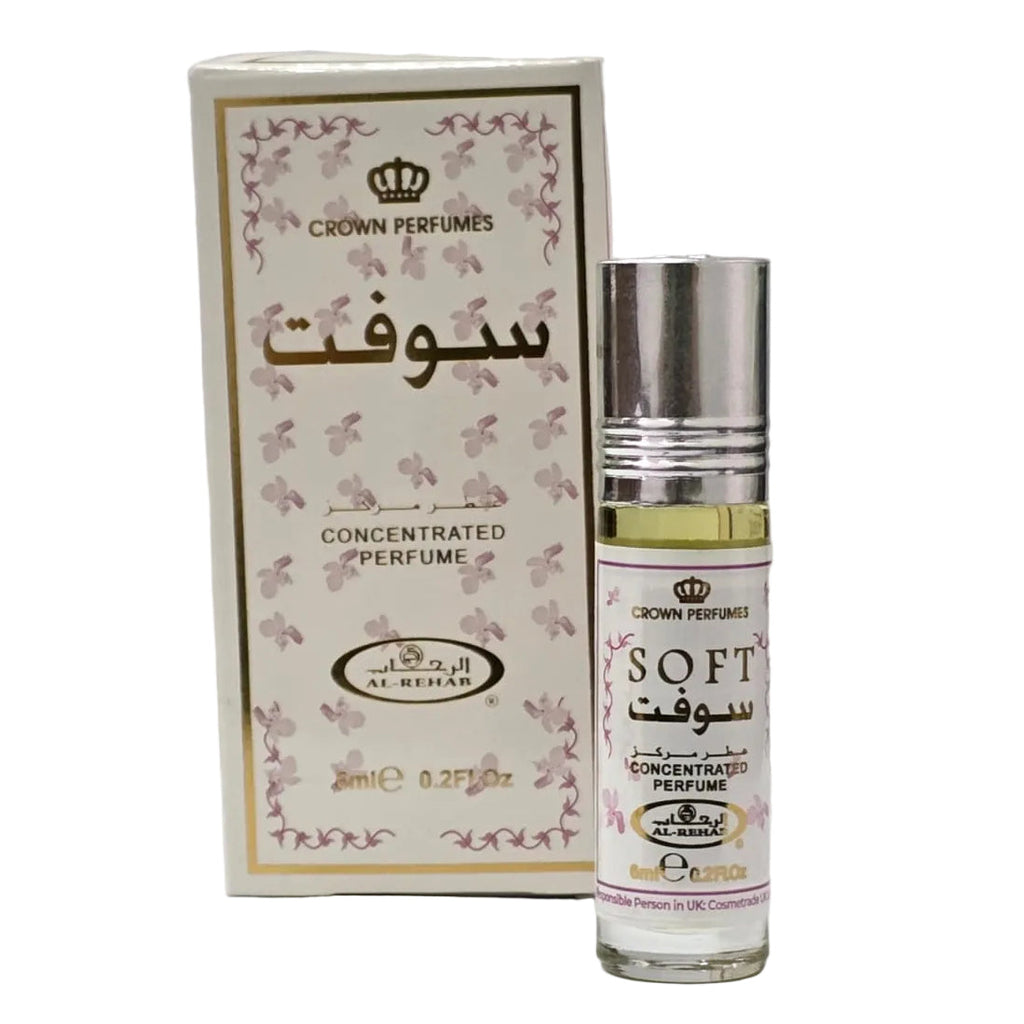 Al Rehab Soft Concentrated Perfume Oil 6ml Roll