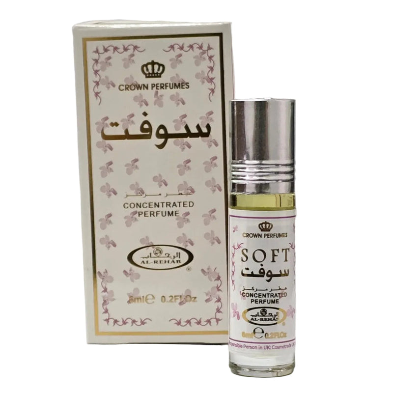Al Rehab Soft Concentrated Perfume Oil 6ml Roll