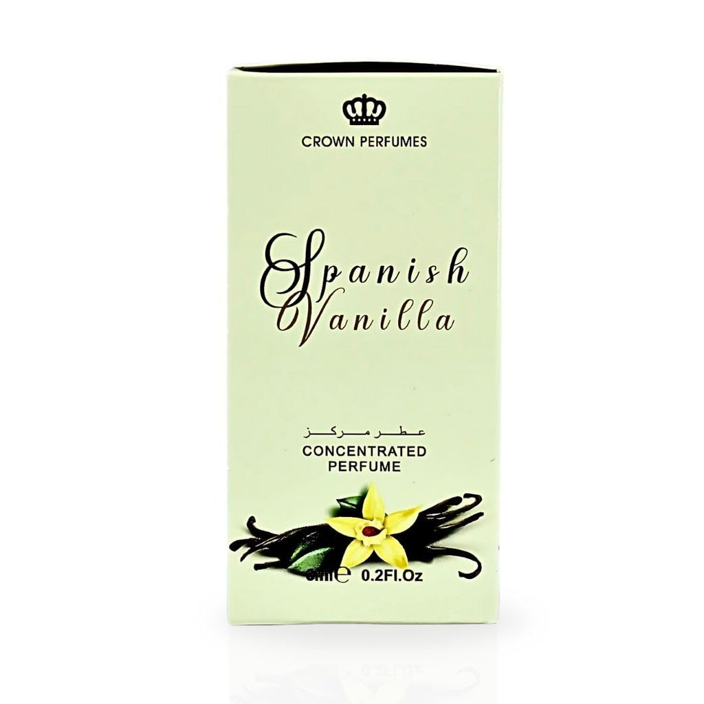 Al Rehab Spanish Vanilla Oil Perfume 6ml Roll