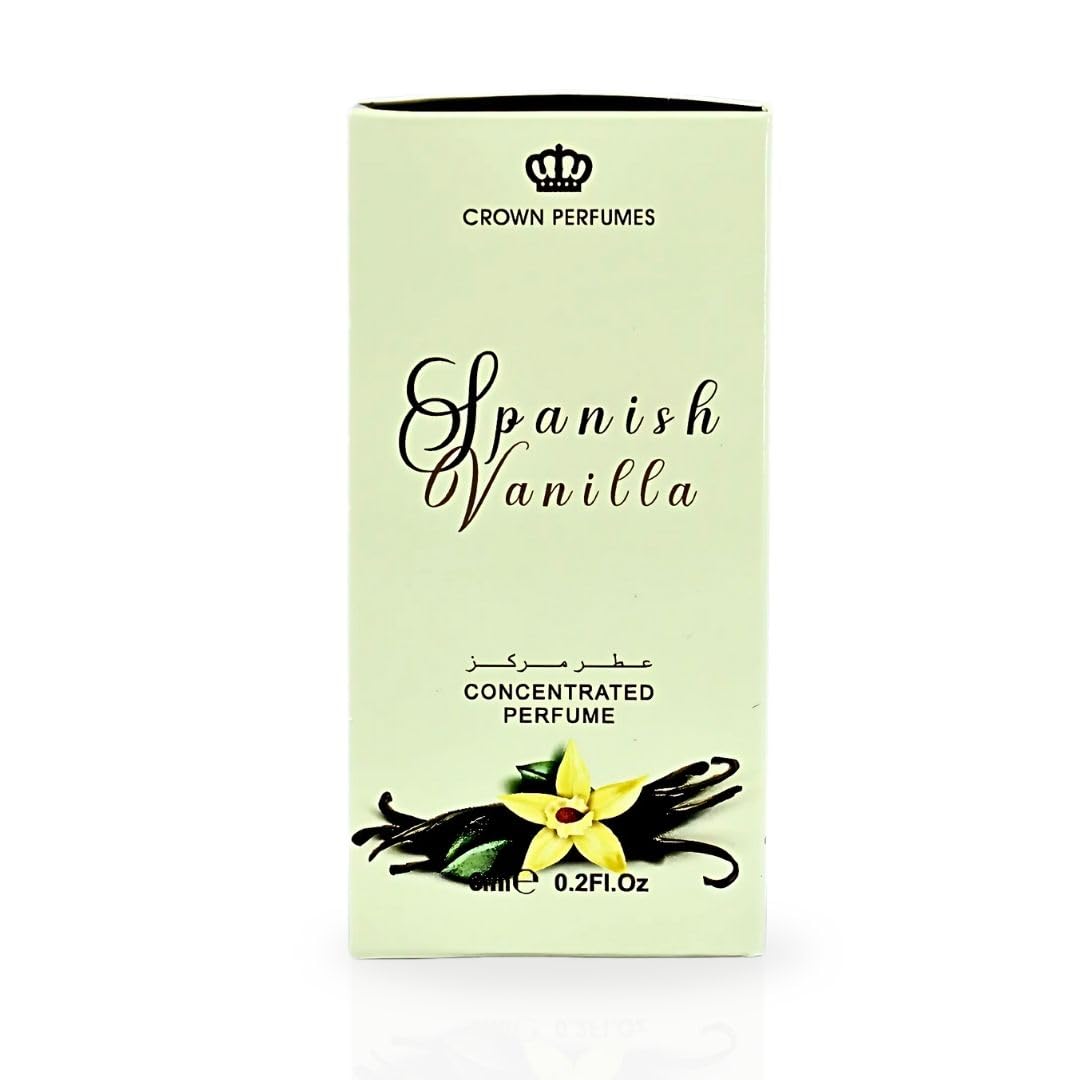 Al Rehab Spanish Vanilla Oil Perfume 6ml Roll