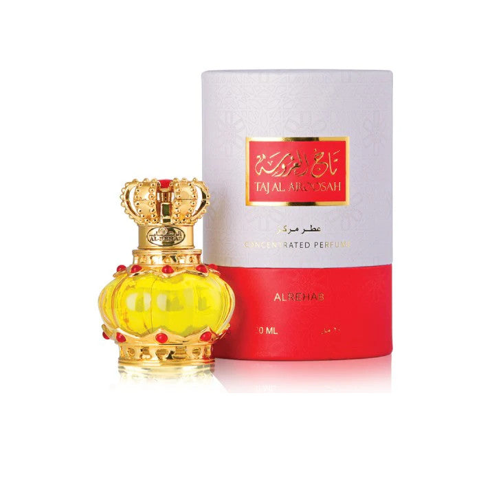 Al Rehab Taj Al Aroosah Concentrated Perfume Oil 20ml