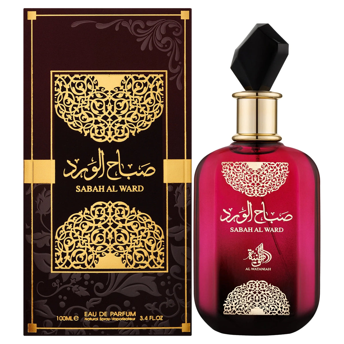 Al Wataniah Sabah Al Ward Perfume For Women EDP 100ml