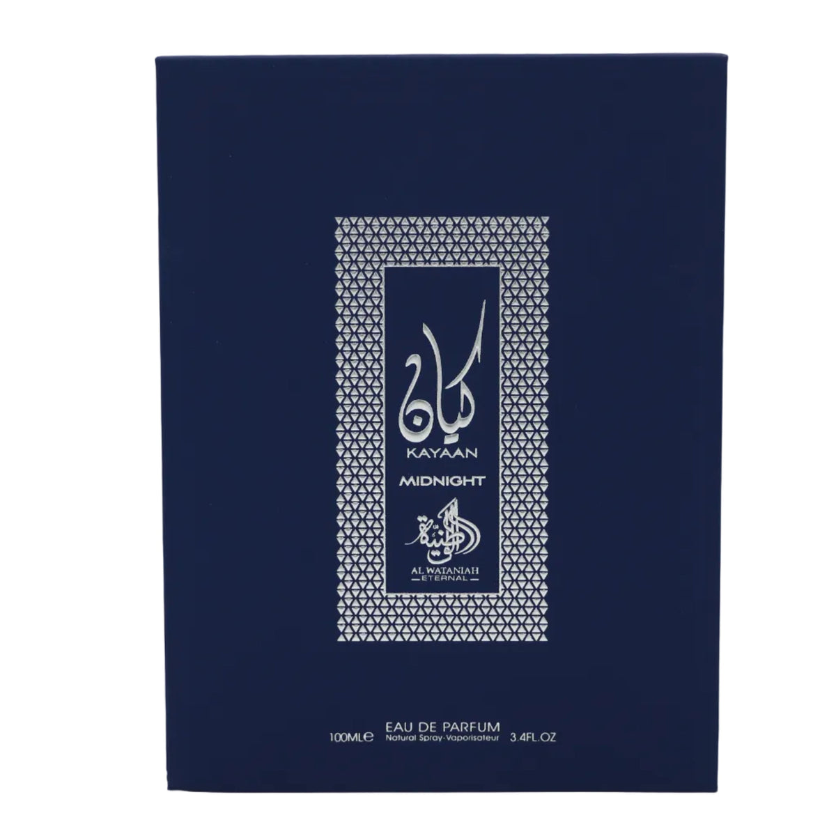 Al Wataniah Kayaan Midnight EDP  For Men 100ml
