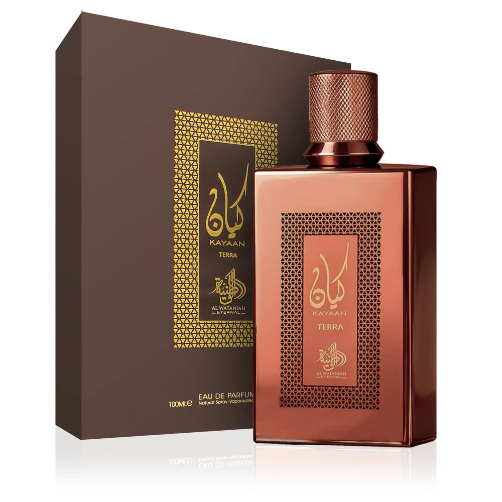 Al Wataniah Kayaan Terra EDP  For Unisex 100ml