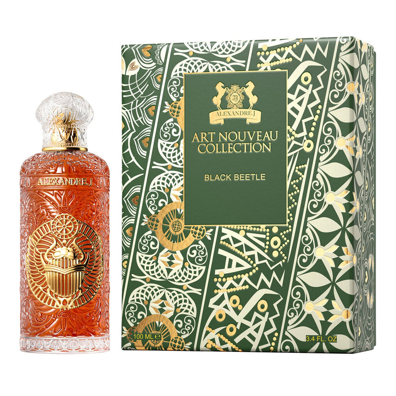 Alexandre J Art Nouveau Collection Black Beetle Perfume For Unisex EDP 100ml