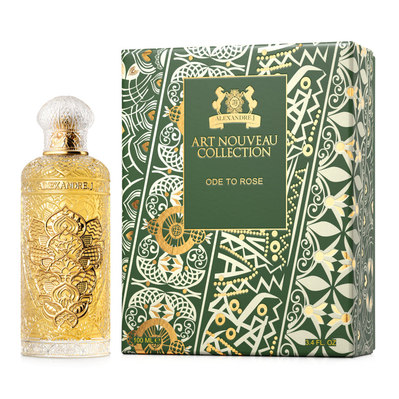 Alexandre J Art Nouveau Collection Ode To Rose Perfume For Unisex EDP 100ml