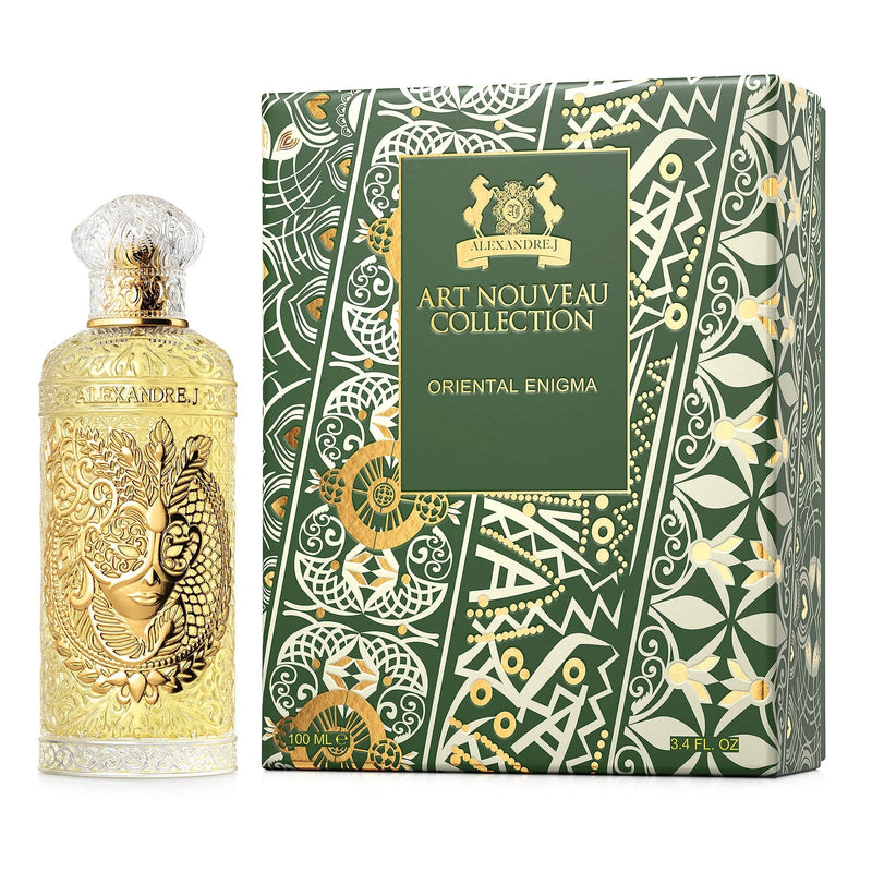 Alexandre J Art Nouveau Collection Oriental Enigma Perfume For Unisex EDP 100ml