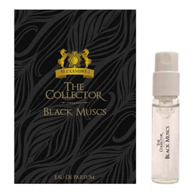 Alexandre J The Collector Black Muscs Tube Spray For Unisex EDP 2ml