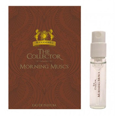 Alexandre J The Collector Morning Muscs Tube Spray For Unisex EDP 2ml