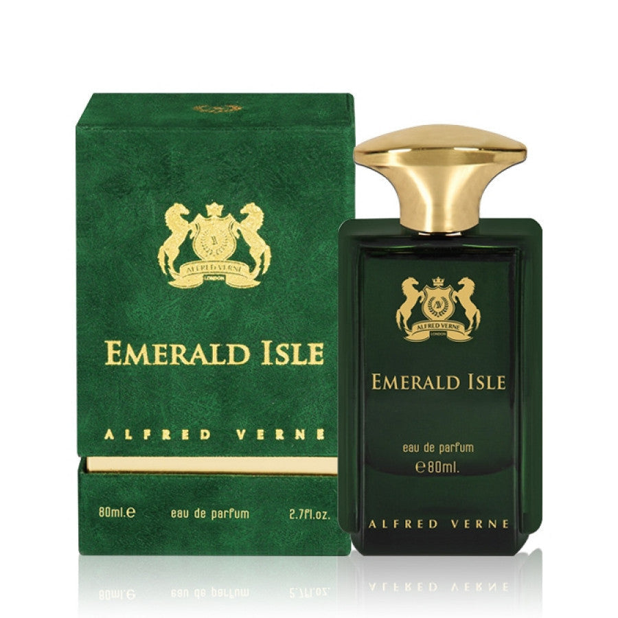 Alfred Verne Emerald Isle Perfume For Unisex EDP 80ml