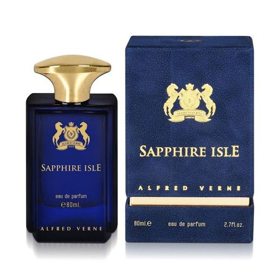Alfred Verne Sapphire Isle Perfume For Unisex EDP 80ml