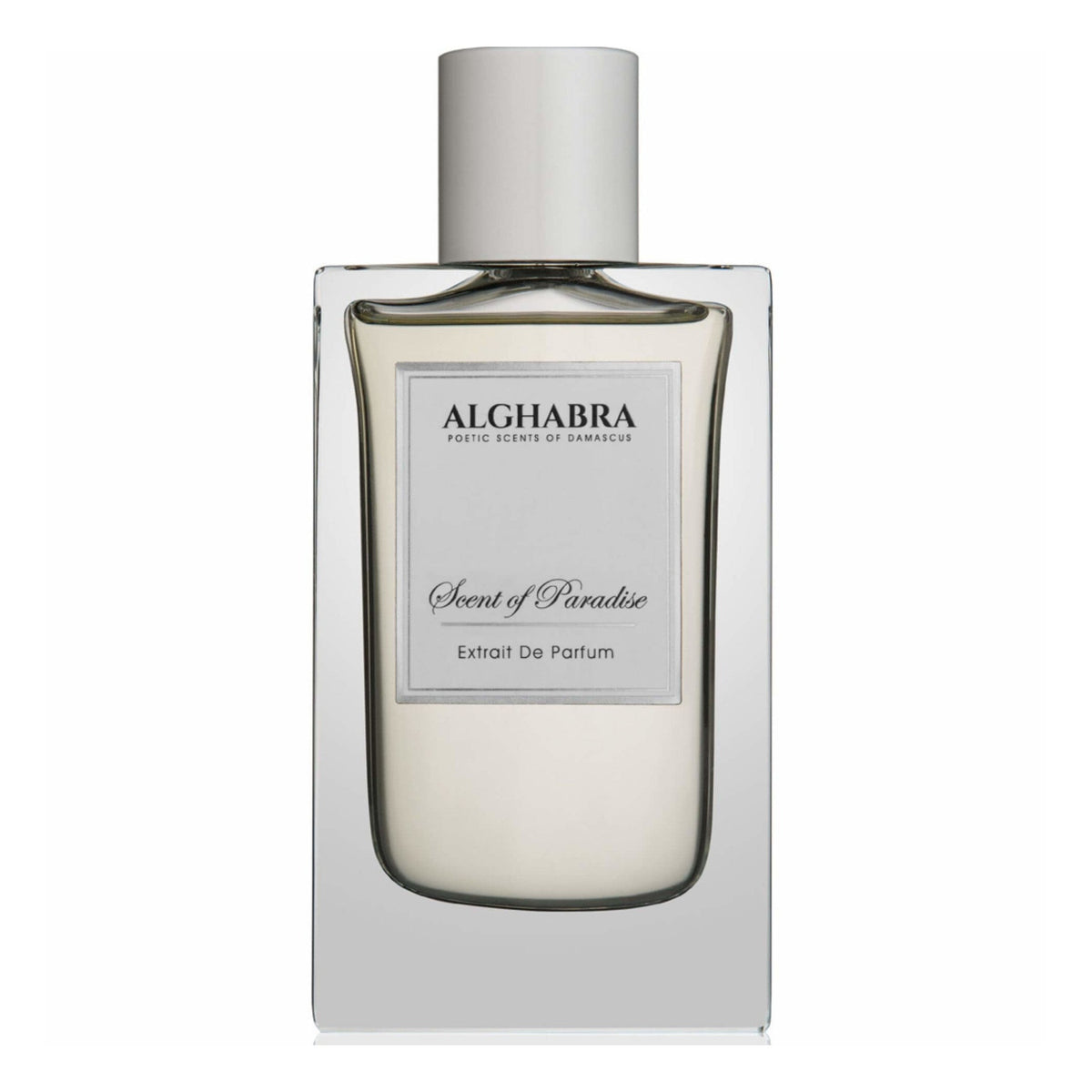Alghabra Poetic Scents Of Damascus Scent Of Paradise Perfume For Unisex Extrait De Parfum 50ml