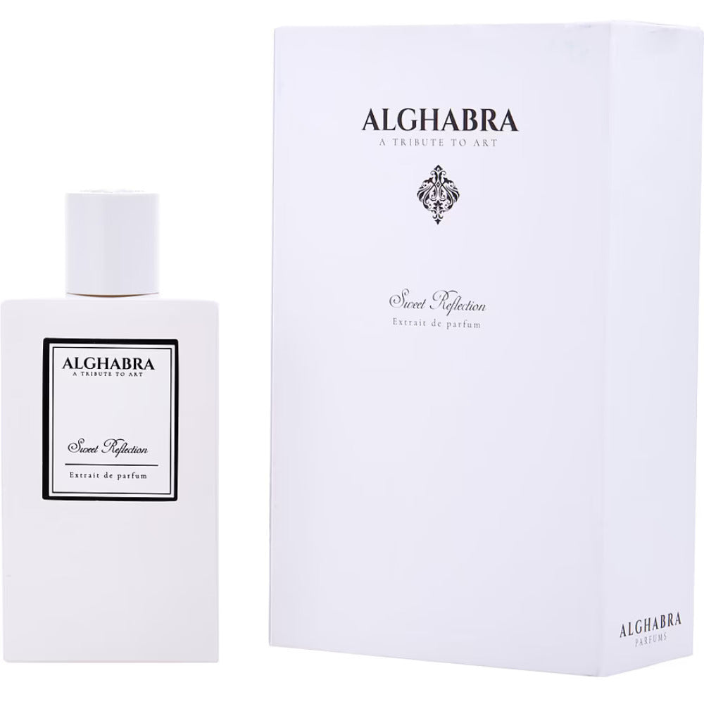 Alghabra A Tribute To Art Sweet Reflection Perfume For Unisex Extrait De Parfum 50ml