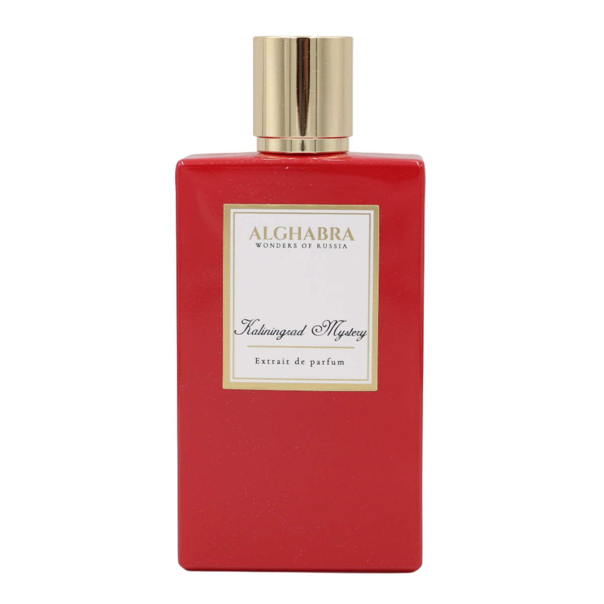 Alghabra Wonders Of Russia Kaliningrad Mystery Perfume For Unisex Extrait De Parfum 50ml