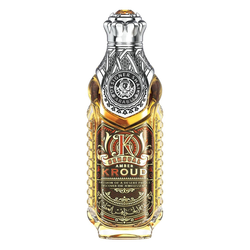 Shaik Amber Kroud Perfume For Unisex EDP 80ml