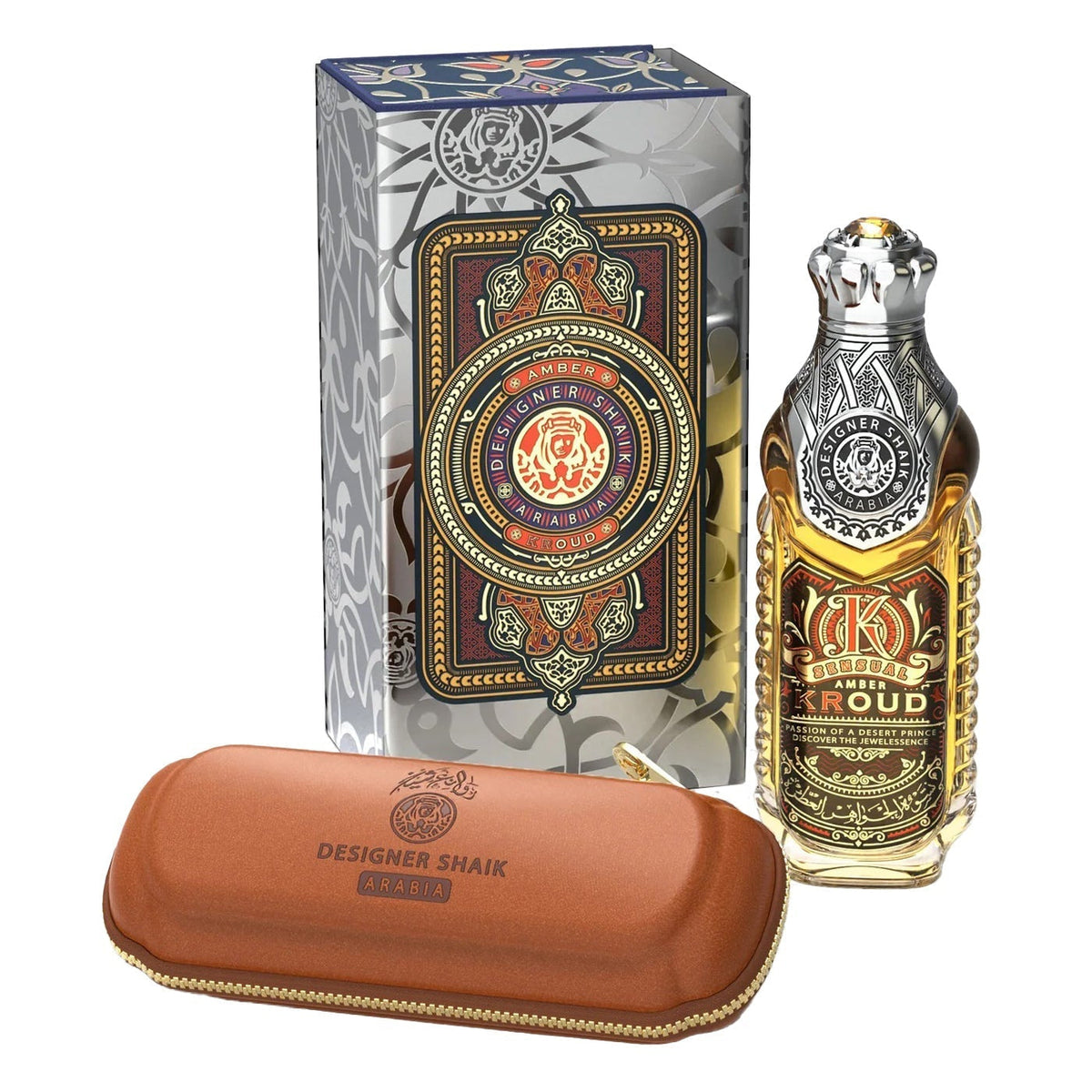 Shaik Amber Kroud Perfume For Unisex EDP 80ml