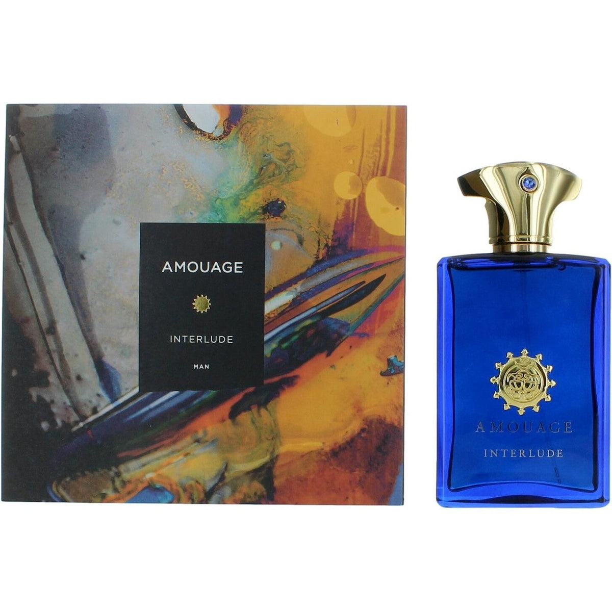 Amouage Interlude Perfume For Men EDP 100ml