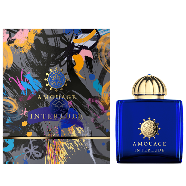 Amouage Interlude For Woman Perfume For Women Extrait De Parfum 50ml