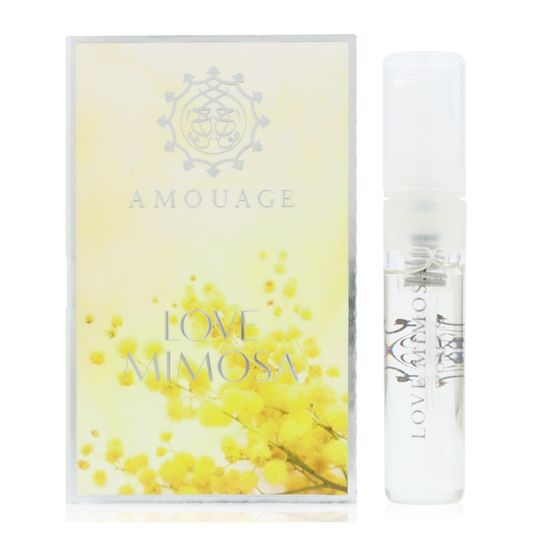 Amouage Love Mimosa Perfume Vial For Women EDP 2ml