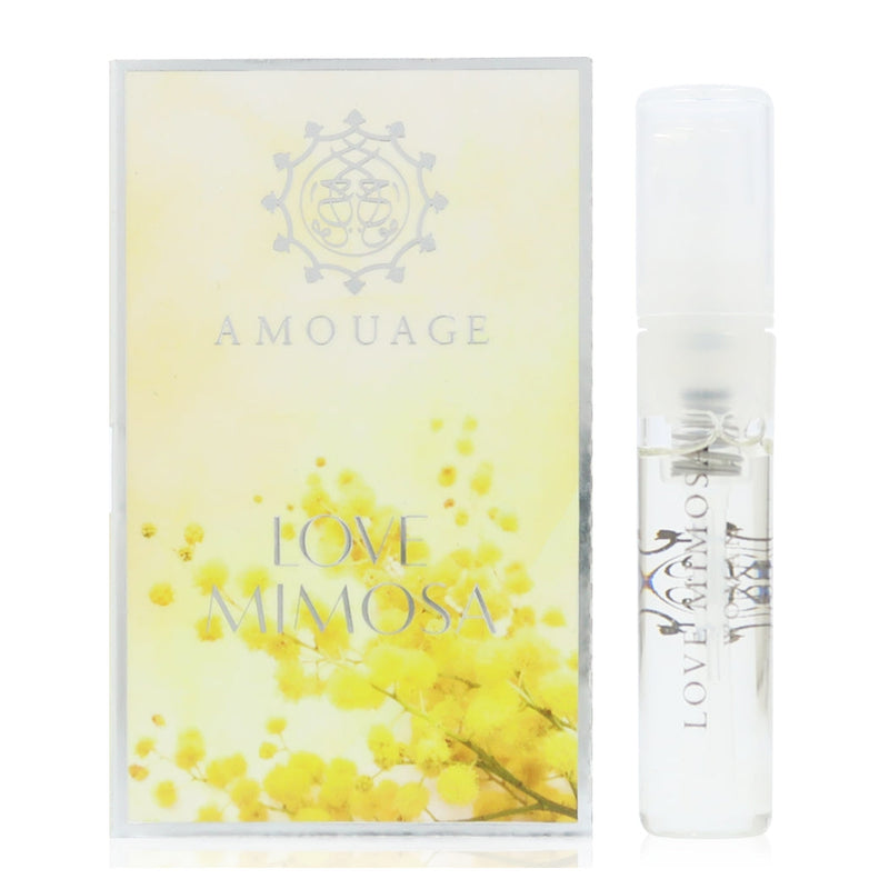 Amouage Love Mimosa Perfume Vial For Women EDP 2ml