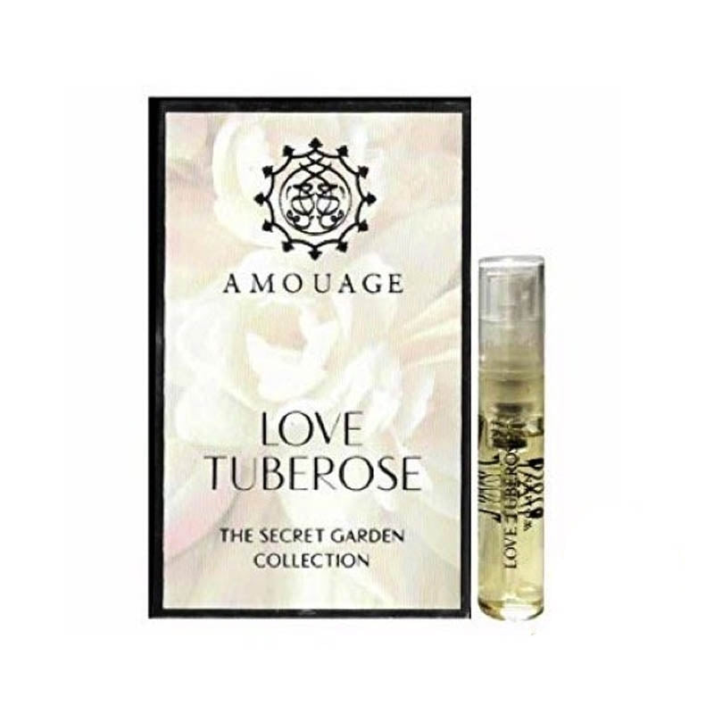 Amouage Love Tuberose Perfume For Women EDP 2ml