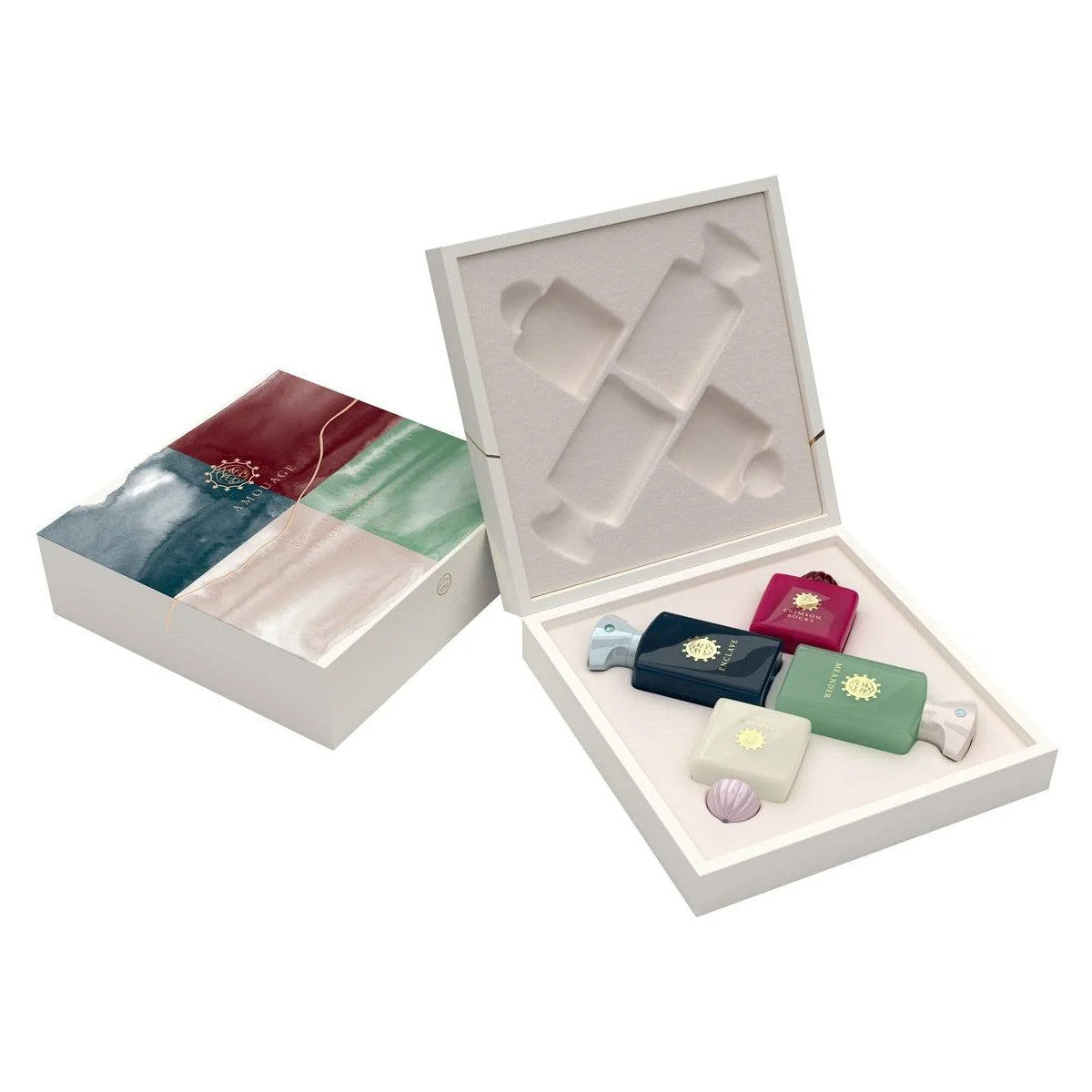 Amouage Renaissance Collection Gift Set For Unisex