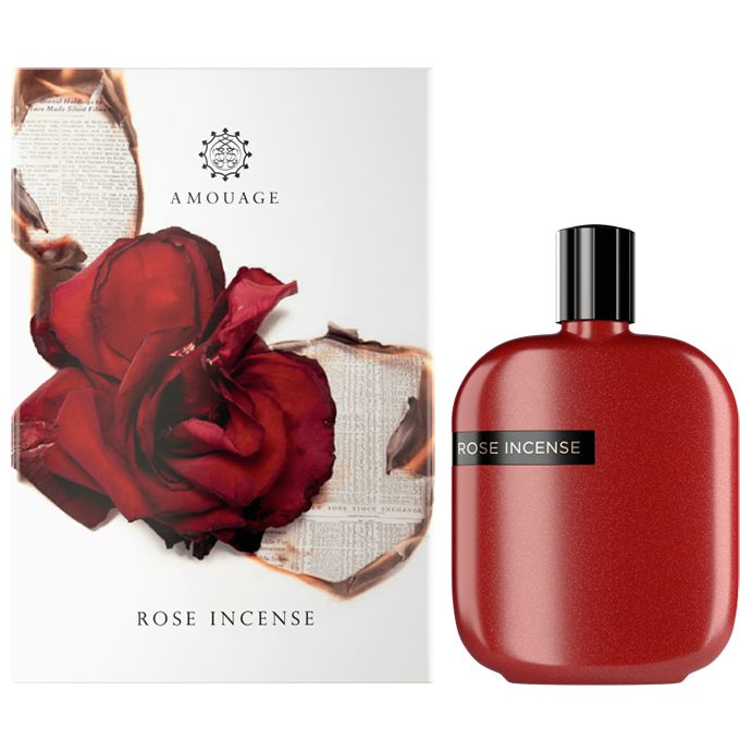 Amouage Rose Incense Perfume For Unisex EDP 100ml
