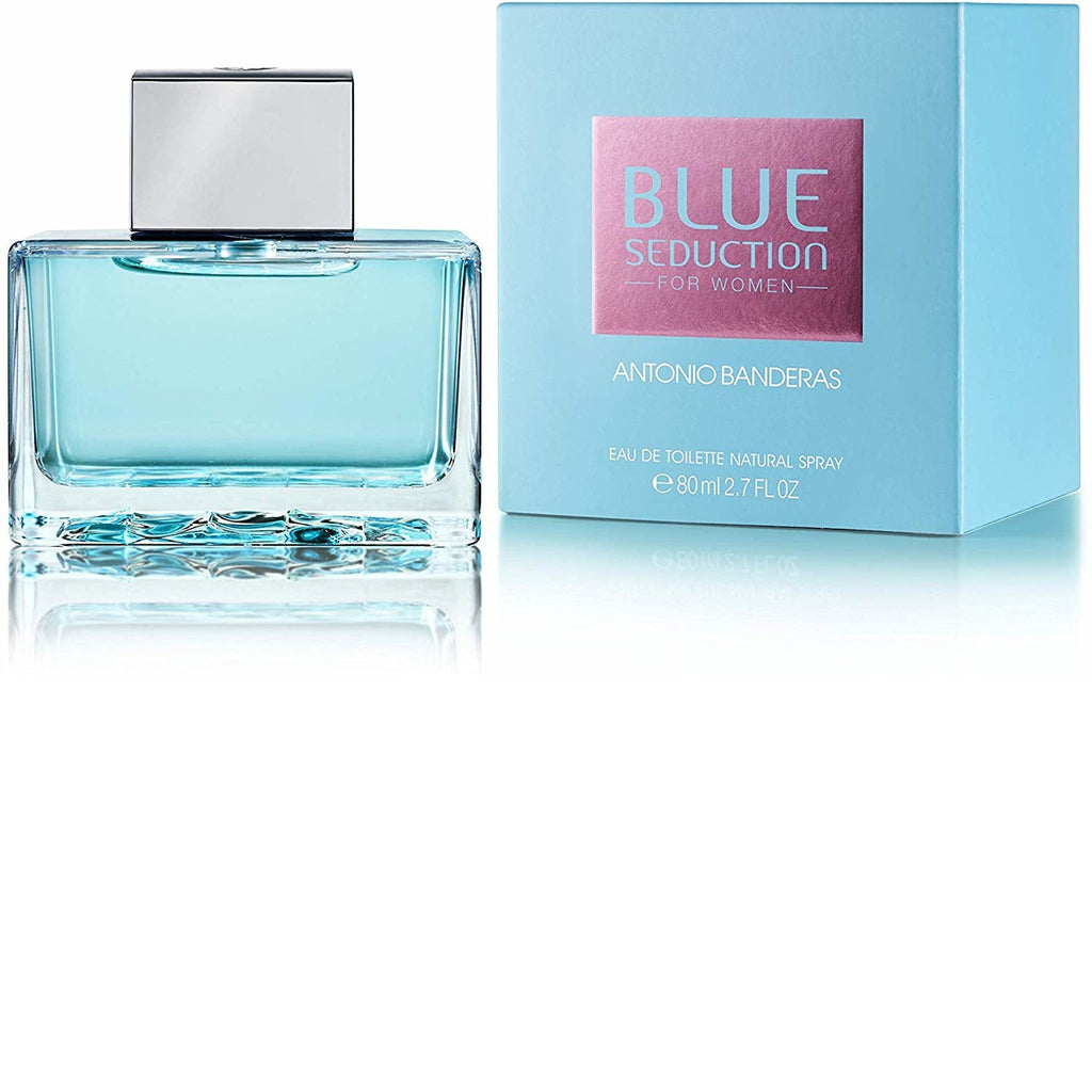 Antonio Banderas Blue Seduction For - perfumes for women - 80ml, Eau de Toilette