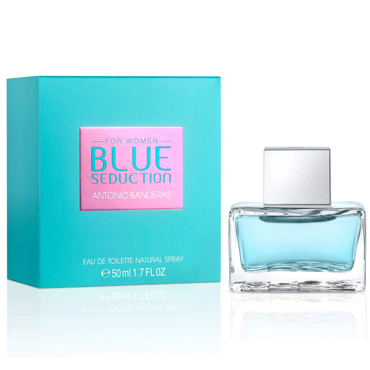 Antonio Banderas Blue Seduction Perfume For Women EDT 50ml
