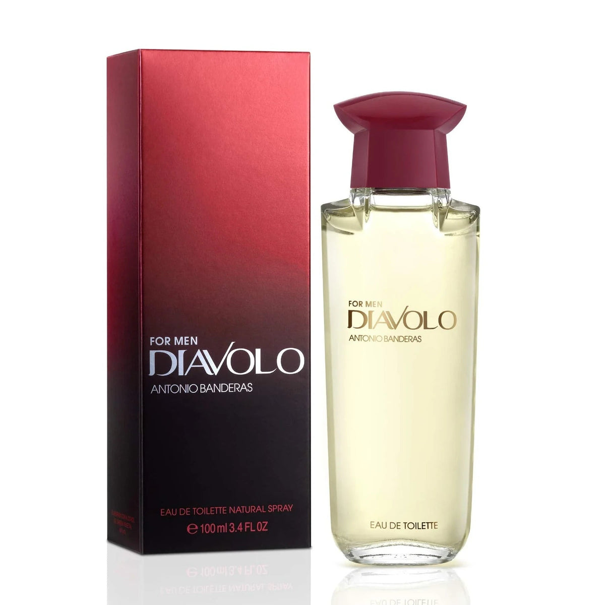 Antonio Banderas Diavolo Perfume For Men EDT 100ml
