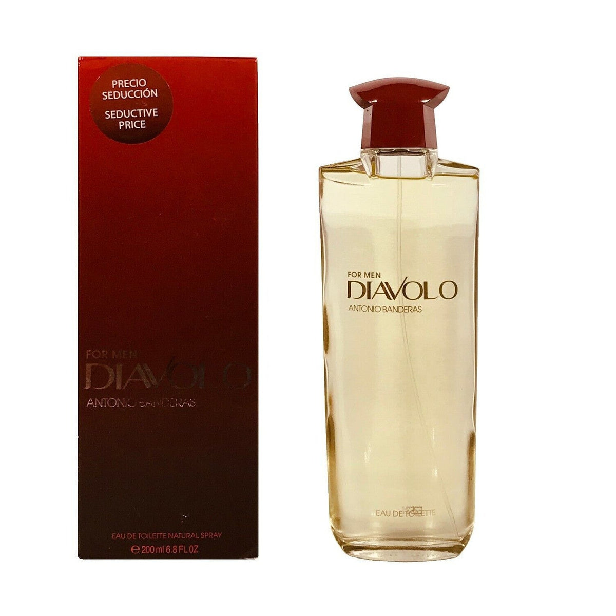 Antonio Banderas Diavolo Perfume For Men EDT 200ml