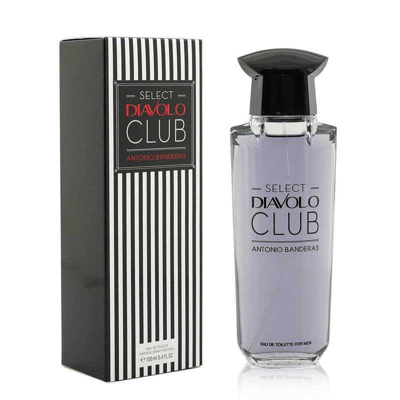 Antonio Banderas Diavolo Select Club Perfume For Men EDT 100ml