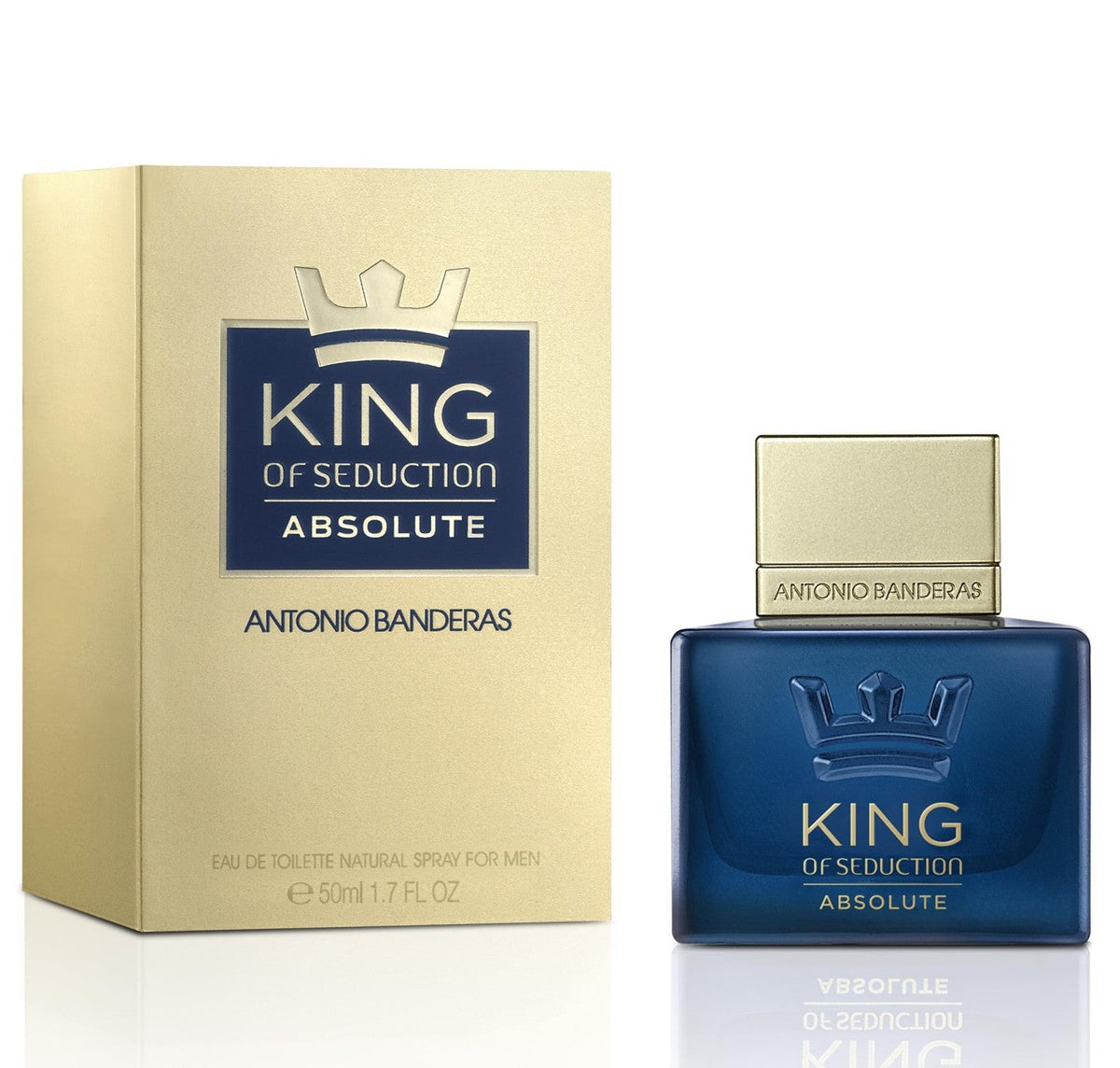 Antonio Banderas King Of Seduction Absolute Perfume For Men EDT 50ml