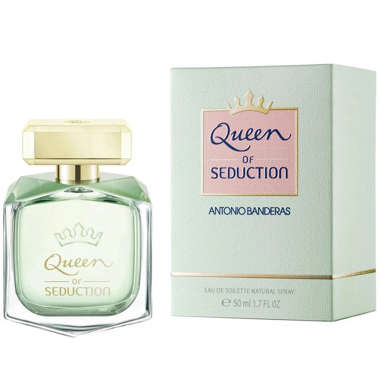 Antonio Banderas Queen Of Seduction Perfume For Women EDT 50ml